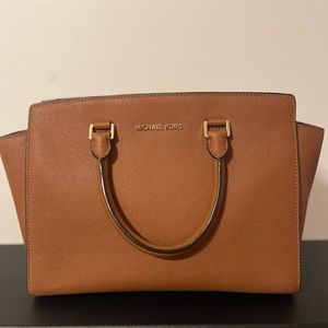 Michael Kors Saffiano Leather Purse